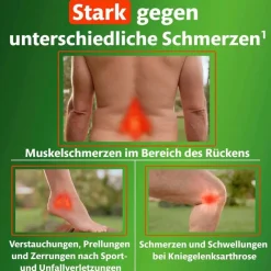 ® Geruchsneutral – Salbe gegen Kniegelenk- und Rückenschmerzen|Kytta Online