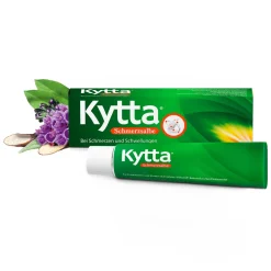 ® Schmerzsalbe gegen Muskel-, Kniegelenk- und Rückenschmerzen|Kytta Outlet