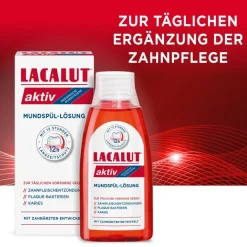 aktiv Mundspül-Lösung|LACALUT Clearance