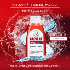 aktiv Mundspül-Lösung|LACALUT Clearance
