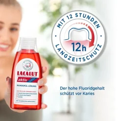 aktiv Mundspül-Lösung|LACALUT Clearance
