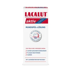 aktiv Mundspül-Lösung|LACALUT Clearance