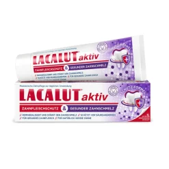 aktiv Zahnfleischschutz & gesunder Zahnschmelz|LACALUT Outlet