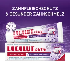 aktiv Zahnfleischschutz & gesunder Zahnschmelz|LACALUT Outlet