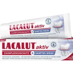 ® aktiv Zahnfleischschutz & sanftes Weiß|LACALUT Hot
