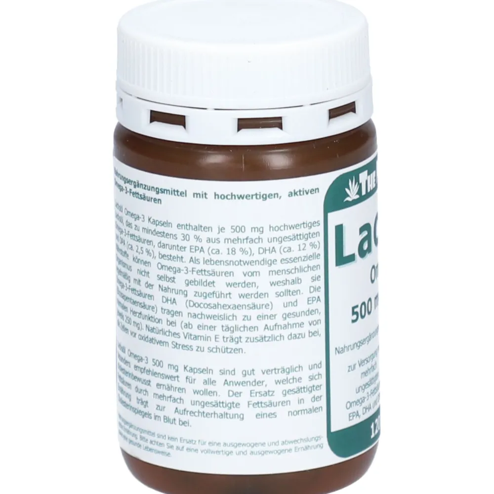 Lachsöl Omega-3 500 mg Kapseln| Sale