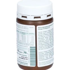 Lachsöl Omega-3 500 mg Kapseln| Sale
