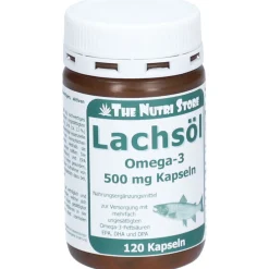 Lachsöl Omega-3 500 mg Kapseln| Sale