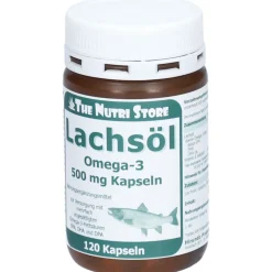 Lachsöl Omega-3 500 mg Kapseln| Sale