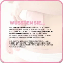 Lactobact BABY + - Darmaufbau ab dem Tag der Geburt| New