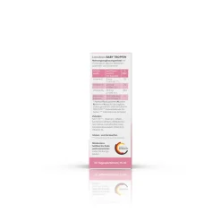 Lactobact BABY TROPFEN - Biologisch aktive Bakterien für die Darmflora ab dem Tag der Geburt| Best