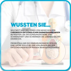 Lactobact FORTE - Natürliche Hilfe bei einer entzündeten Darmschleimhaut| Clearance
