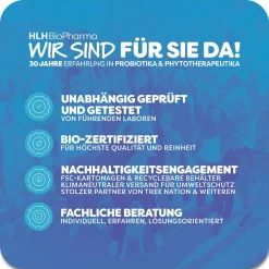 Lactobact INTIMA - Bei Blasenentzündungen und Harnwegsinfekten sowie zur Stärkung der Intimflora. 3-fach stark für die Frau mit Cranberry, D-Mannose und Milchsäurebakterien| Hot