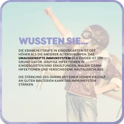 Lactobact JUNIOR +, Darmaufbau für Kinder ab 2 Jahren| Discount