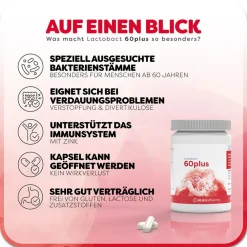 Lactobact 60plus - Darmsanierung ab 60 Jahren><noscript><img width=