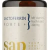 Lactoferrin Forte 200mg + 80mg Vitamin C | Hochdosiert  | Reinheit >97% SAPURA> Hot