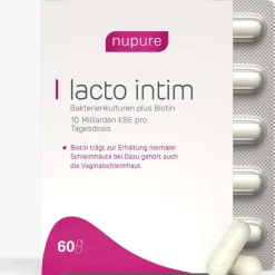 Lacto Intim 60 – Probiotische Kapseln mit Milchsäurebakterien| Online