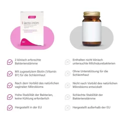 Lacto Intim 60 – Probiotische Kapseln mit Milchsäurebakterien| Online