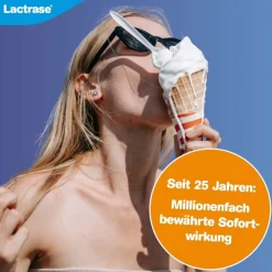 ® 3,300 - Laktase Kapseln bei Laktoseintoleranz (vegetarisch)|Lactrase Discount