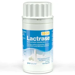 ® 1,500 - Laktase Kapseln bei Laktoseintoleranz>Lactrase Clearance