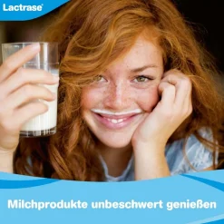 ® 18,000 - Laktase Kapseln bei Laktoseintoleranz, hochdosiert>Lactrase Online