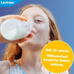 ® 3,300 - Laktase Mini Tabletten bei Laktoseintoleranz, Klickspender|Lactrase New