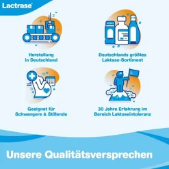 ® 3,300 - Laktase Mini Tabletten bei Laktoseintoleranz, Klickspender|Lactrase New
