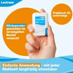 ® 6,000 - Laktase Mini Tabletten bei Laktoseintoleranz, Klickspender><noscript><img width=