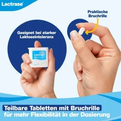 ® 18,000 - Laktase Tabletten bei Laktoseintoleranz, hochdosiert><noscript><img width=