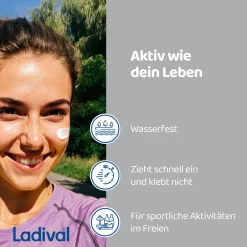 Aktiv Sonnenschutz Creme & Stift SPF 50+><noscript><img width=