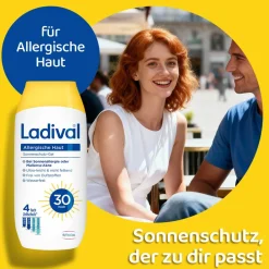 ® Allergische Haut Sonnenschutz-Gel LSF 30|Ladival New