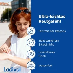 ® Allergische Haut Sonnenschutz-Gel LSF 30|Ladival New