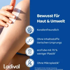 ® Allergische Haut Sonnenschutz-Gel Gesicht LSF 50+|Ladival Hot
