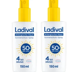 Ladival® Allergische Haut Sonnenschutz-Spray LSF 50+| Discount