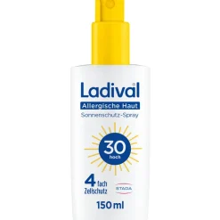 ® Allergische Haut Sonnenschutz-Spray LSF 30>Ladival Discount