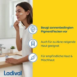 ® Anti-Pigmentflecken Sonnenschutz-Creme Gesicht LSF 50+><noscript><img width=