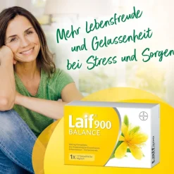 900 Balance – die pflanzliche Hilfe bei Antriebslosigkeit und seelisch bedingten Schlafstörungen>Laif