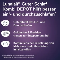 Laif® 900 Balance Filmtabletten + Lunalaif ® Guter Schlaf Heißgetränk| Best