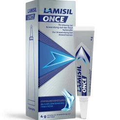 Once® | Fußpilzbehandlung mit einer Anwendung | Lindert Juckreiz, Rissbildung | Antimykotische 4g|Lamisil New