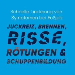 Once® | Fußpilzbehandlung mit einer Anwendung | Lindert Juckreiz, Rissbildung | Antimykotische 4g|Lamisil New