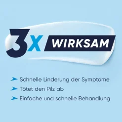 Once® | Fußpilzbehandlung mit einer Anwendung | Lindert Juckreiz, Rissbildung | Antimykotische 4g|Lamisil New