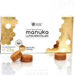 Honig Lutschpastillen MGO 500+>larnac manuka