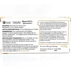 Honig Lutschpastillen MGO 500+>larnac manuka