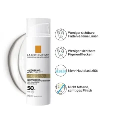 Anthelios Age Correct LSF 50: Feuchtigkeitsspendende Tagescreme mit Lichtschutz zur Vorbeugung lichtbedingter Hautalterung>La Roche Posay Online