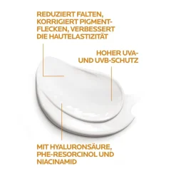 Anthelios Age Correct LSF 50: Feuchtigkeitsspendende Tagescreme mit Lichtschutz zur Vorbeugung lichtbedingter Hautalterung><noscript><img width=