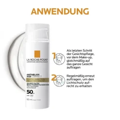 Anthelios Age Correct LSF 50: Feuchtigkeitsspendende Tagescreme mit Lichtschutz zur Vorbeugung lichtbedingter Hautalterung><noscript><img width=