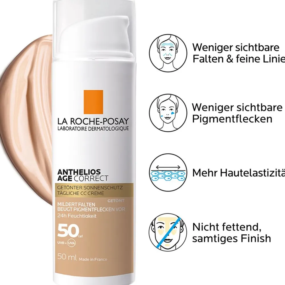 Anthelios Age Correct Getönt LSF 50|La Roche Posay Sale