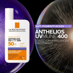 Anthelios Anti-Pigmentflecken Fluid UV Mune 400 LSF 50+ mit Melasyl>La Roche Posay Best