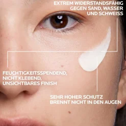 Anthelios Hydratisierende Creme UVMune 400 LSF 50+: Sonnencreme für das Gesicht bei trockener, empfindlicher Haut und Sonnenallergie|La Roche Posay Online