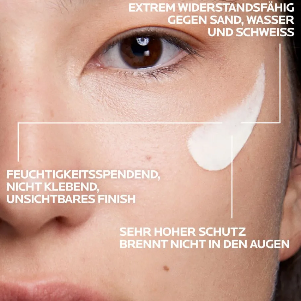 Anthelios Hydratisierende Creme UVMune 400 LSF 50+: Sonnencreme für das Gesicht bei trockener, empfindlicher Haut und Sonnenallergie|La Roche Posay Online
